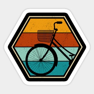 Vintage Cycling Classic Bicycle Bicycling Lover Sticker